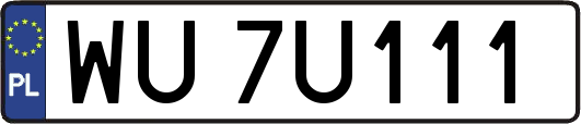 WU7U111