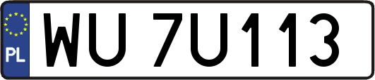 WU7U113