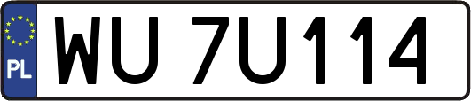 WU7U114