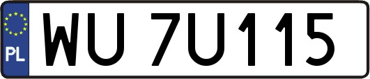 WU7U115