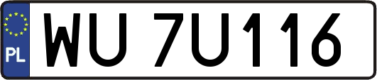 WU7U116