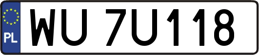 WU7U118