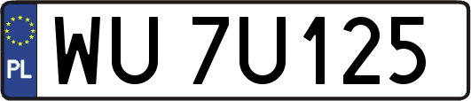 WU7U125