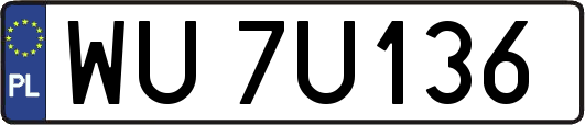 WU7U136
