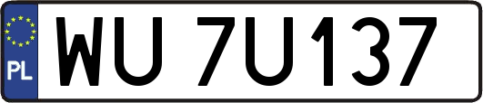 WU7U137