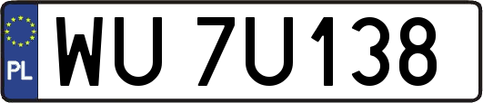 WU7U138
