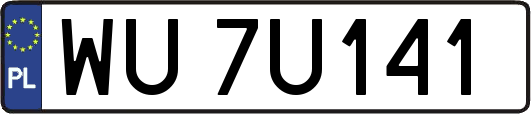 WU7U141