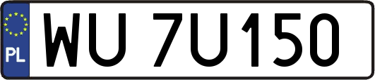 WU7U150