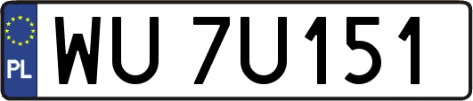 WU7U151