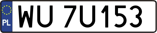 WU7U153