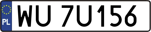 WU7U156