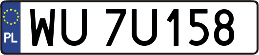 WU7U158