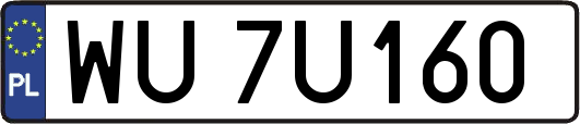 WU7U160