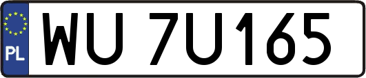 WU7U165