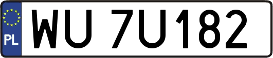 WU7U182