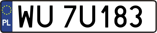 WU7U183