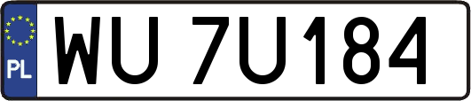 WU7U184