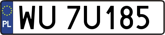 WU7U185