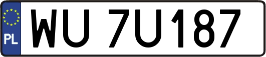 WU7U187