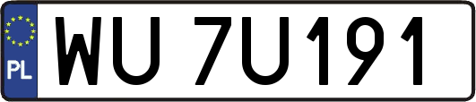 WU7U191
