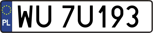 WU7U193