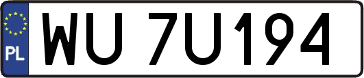 WU7U194