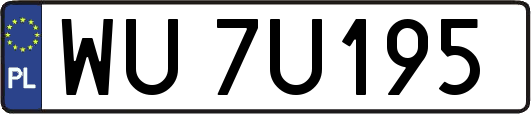 WU7U195