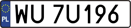 WU7U196