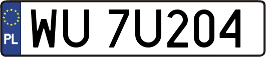 WU7U204