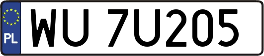 WU7U205