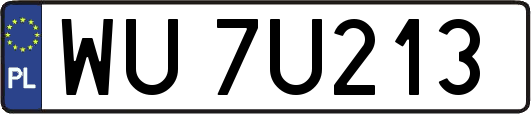 WU7U213