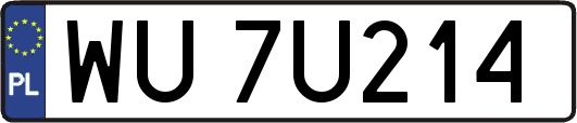 WU7U214