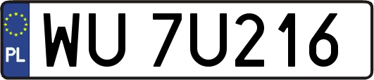 WU7U216