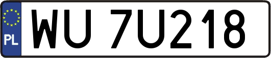 WU7U218