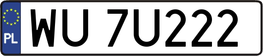 WU7U222