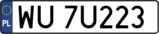 WU7U223