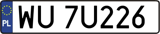 WU7U226