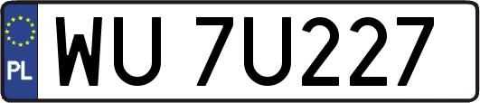 WU7U227