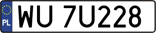 WU7U228