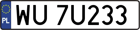 WU7U233