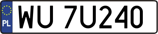 WU7U240
