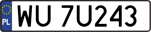 WU7U243