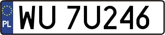 WU7U246