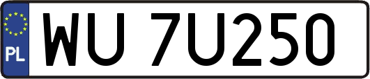 WU7U250