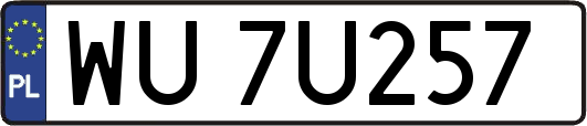 WU7U257