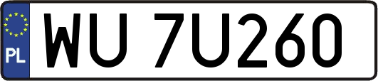 WU7U260