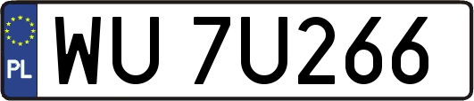 WU7U266