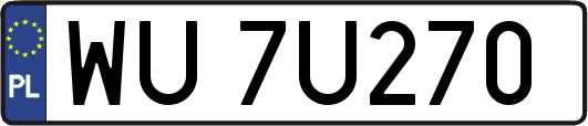 WU7U270
