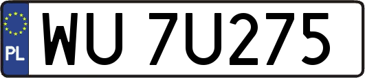 WU7U275