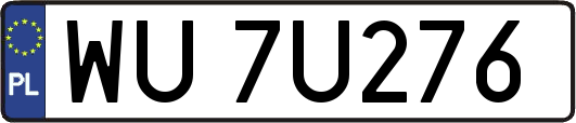 WU7U276